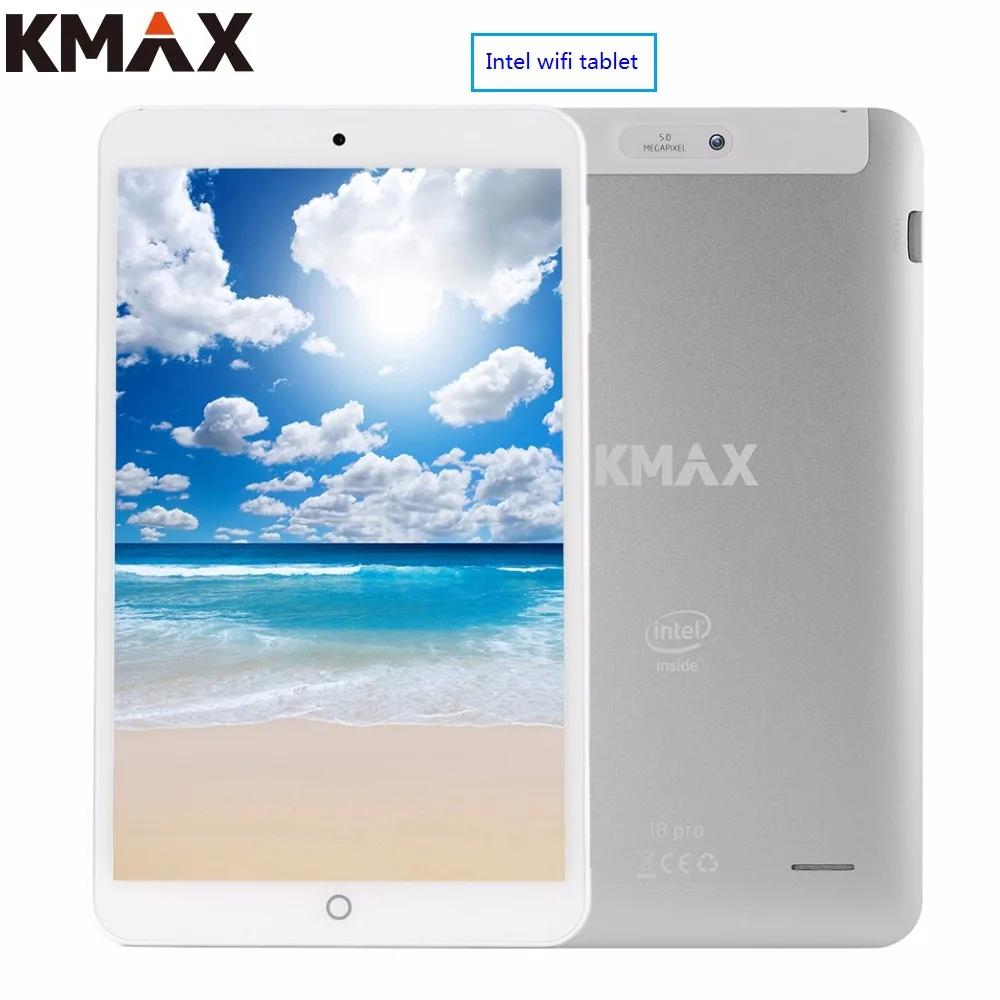 KMAX 8 дюймов Android планшетный ПК Intel CPU WIFI четырехъядерный HDMI USB HD IPS 32 Гб TF карта