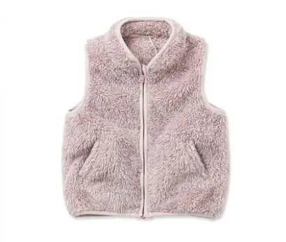 pink purple Db2910 davebella Осенняя жилетка детский жилет детская одежда - Цвет: pink purple