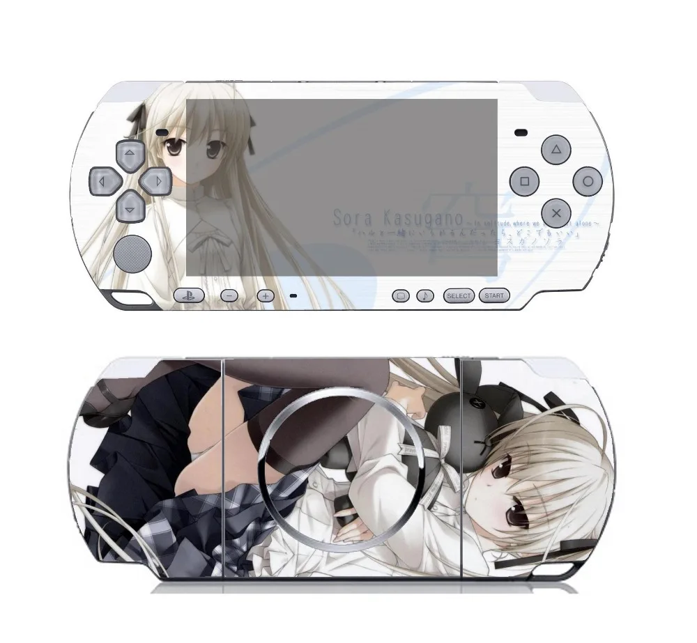 Yosuga no sora 411 Виниловая наклейка для sony psp 3000 наклейка s для psp 3000