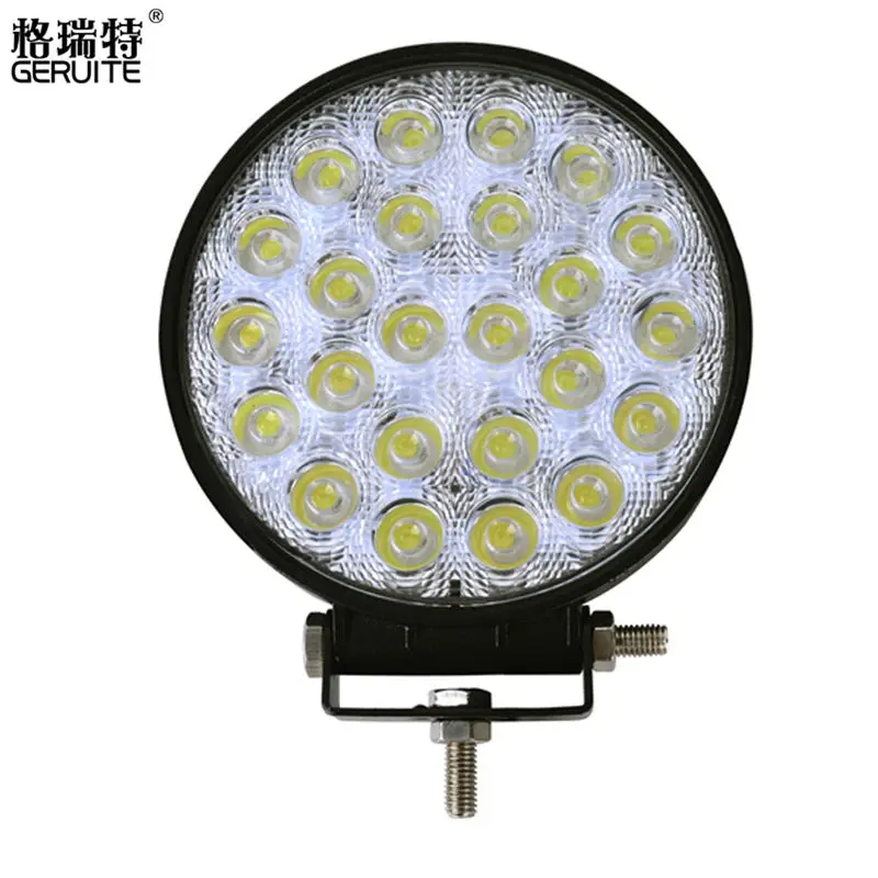 Prix pour 2017 72 W LED Feux De Voiture Forme Ronde Blanc Froid LED Lampes de Travail 12-24 V Étanche 24 LED Offboard Bateau De Voiture Lumières Prix pour 2017 72 W LED Feux De Voiture Forme Ronde Blanc Froid LED Lampes de Travail 12-24 V Étanche 24 LED Offboard Bateau De Voiture Lumières