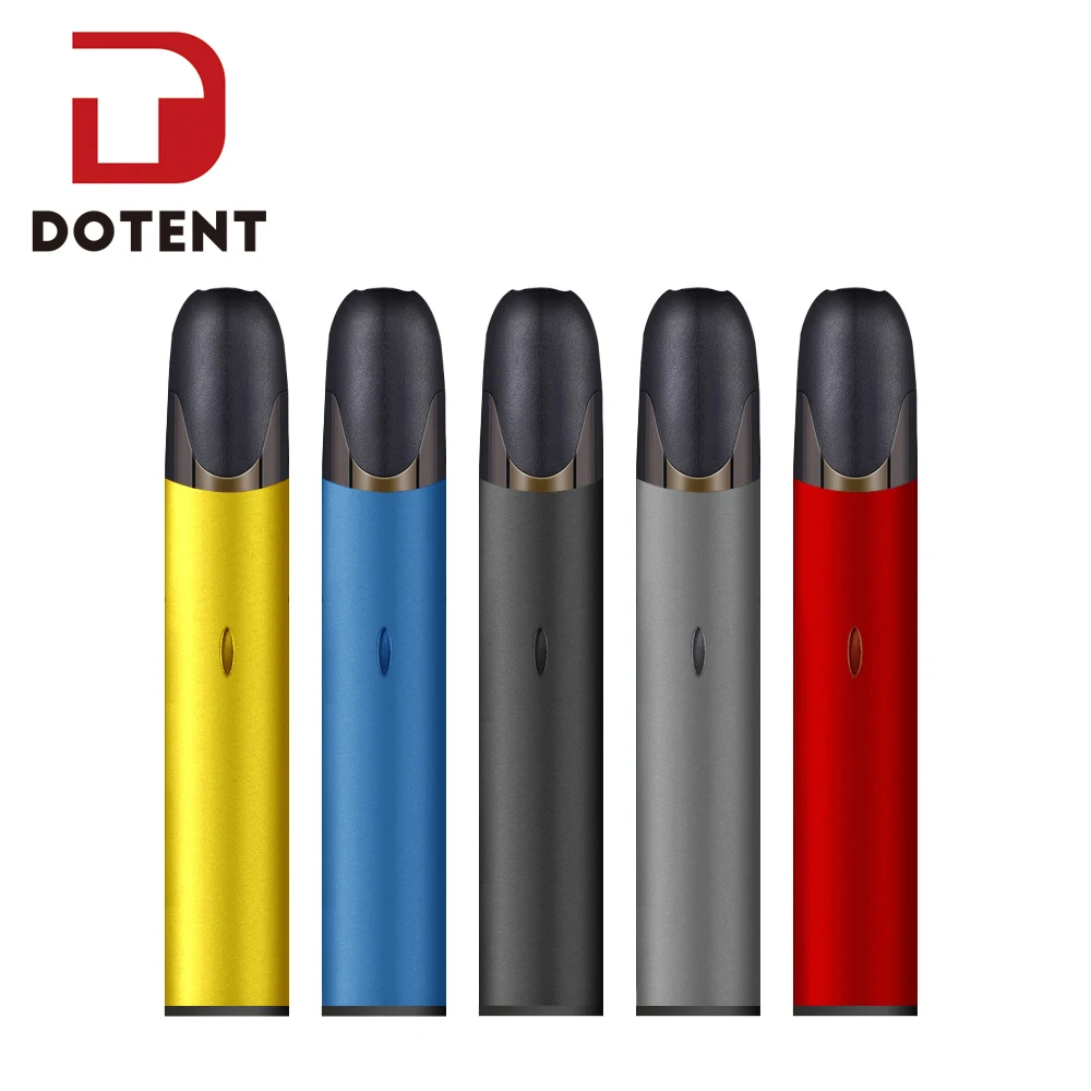 

DOTENT WJB iSlim Electronic Cigarette 1.3ml Ceramic Pod Vape 400mAh Big Battery Automatic Air Sensing Shisha Pen Vape Pen
