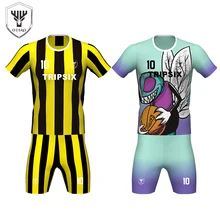 Камуфляжный футбольный набор последняя дизайнерская Футбольная форма игровая футболка