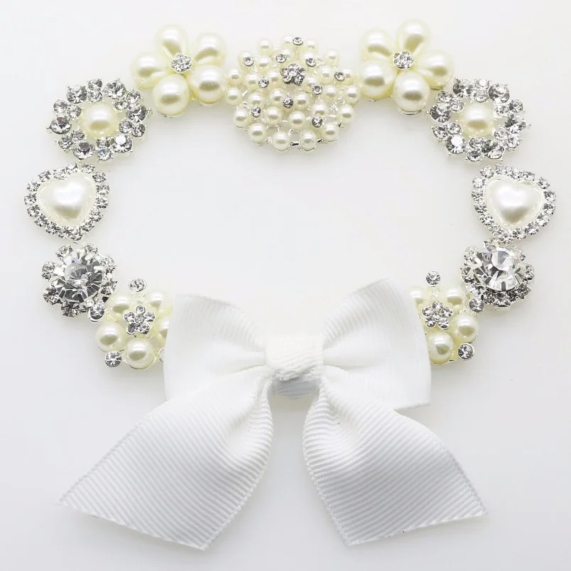  2018  11pcs/Set admix(2cm-4cm) Alloy Button crystal brooch Buttons Invitation decoration fashion Em - 32882297017
