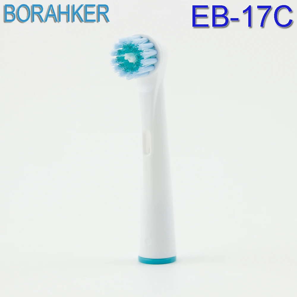 

Electric Toothbrush Heads EB-17C Precision Clean 4pcs(1pack) Free Shipping