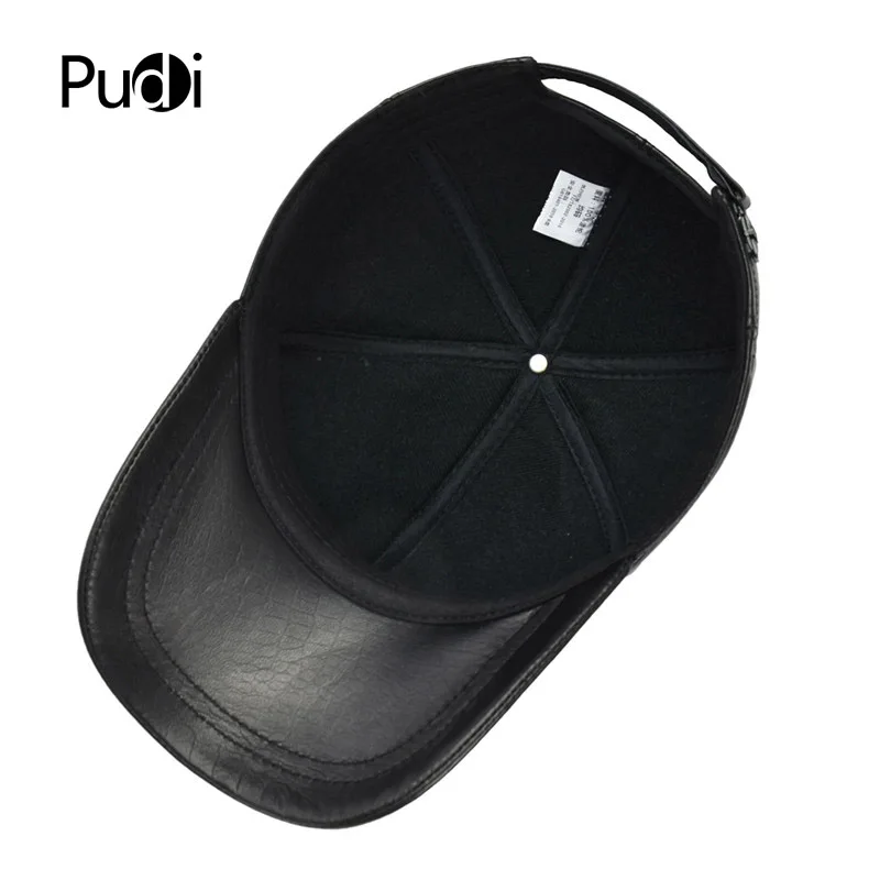 Мужская бейсболка HL128 из натуральной кожи 2020|genuine leather baseball cap|leather capbaseball cap |