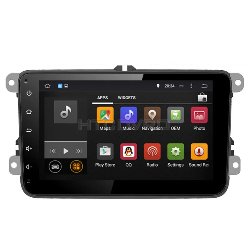 Best YMODVHT 8.2inch Octa Core 4GB Android 9.0 Car DVD GPS for VW SAGITAR/JATTA/JETTA/MAGOTAN/PASSAT B6/V6/B7/CC/GOLF/TIGUAN/BORA 3