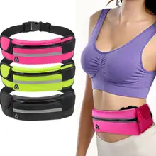 Унисекс для мужчин и женщин спортивная поясная сумка деньги для бега Велоспорт телефон Тренажерный зал Новинка в моде