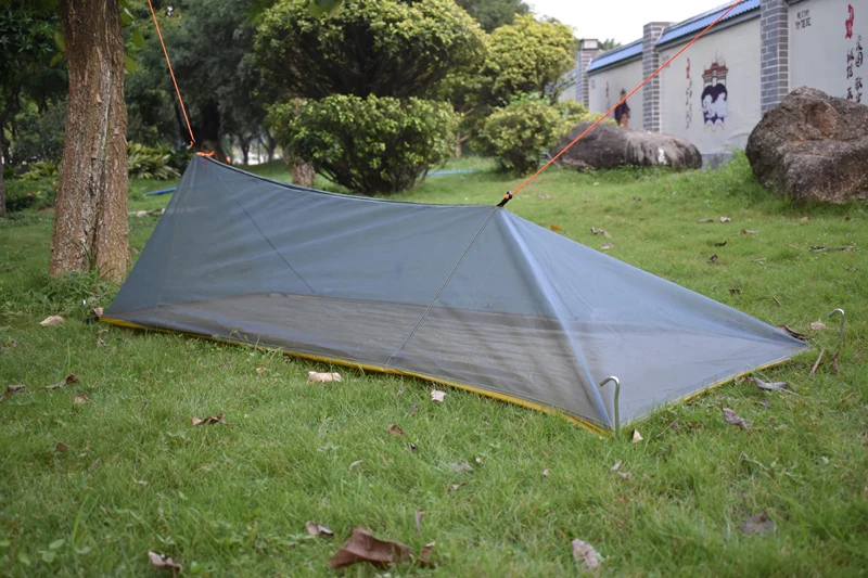 Barraca ao ar Barraca de Acampamento de Verão Apenas 250 Gramas 4 Estações Interior Malha Livre 6 Cheap Barracas