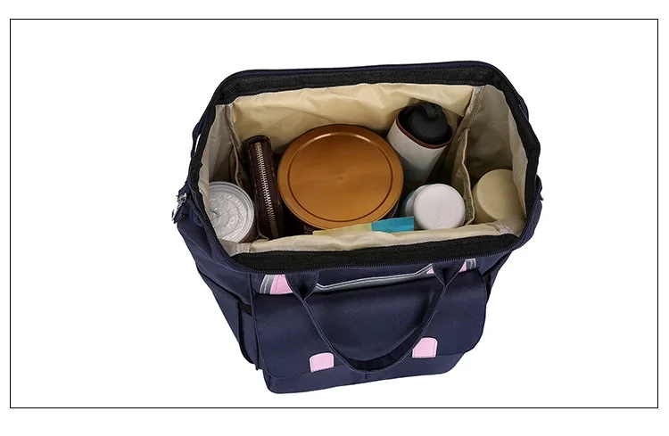 Promition! Мумия сумка для подгузников Уход За Младенцами большой ёмкость кормящих мешок Путешествия Рюкзак дизайнер