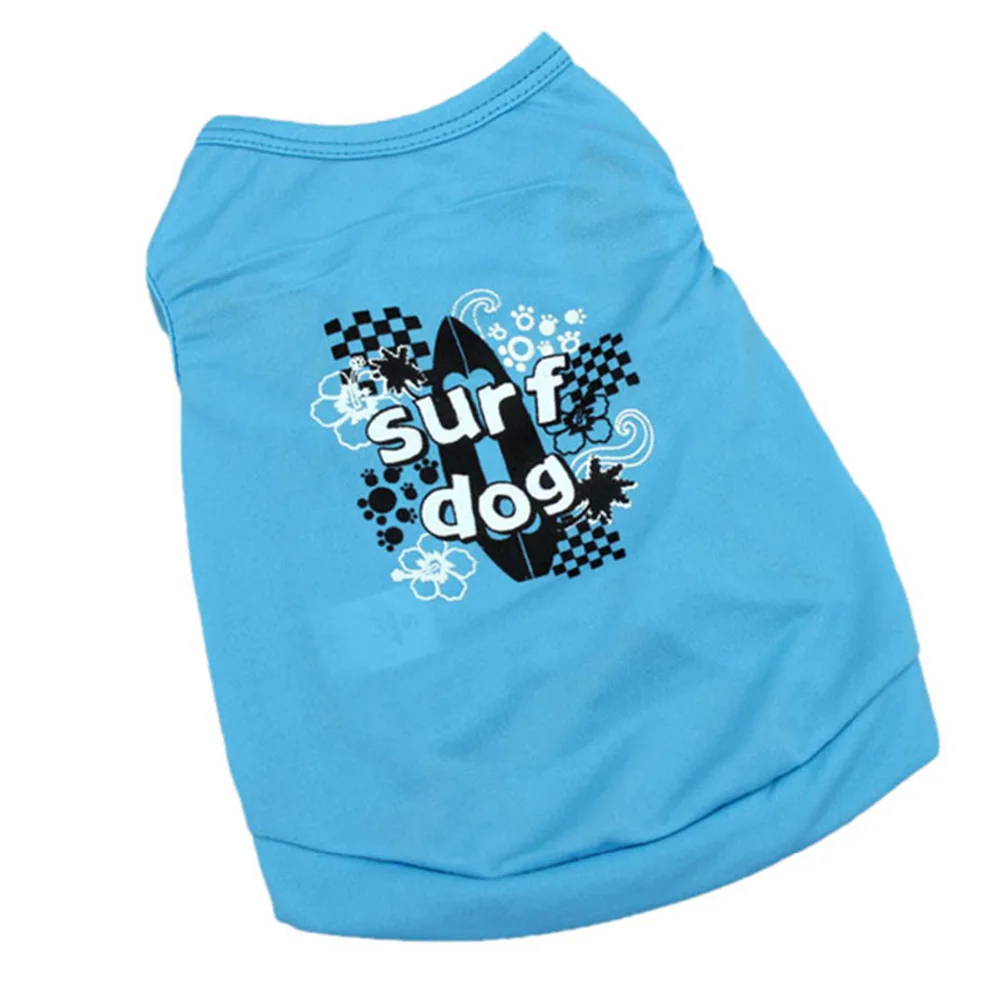 

New Styles Pet Puppy Summer Shirt Small Dog Cat Pet Clothes Vest T Shirt New