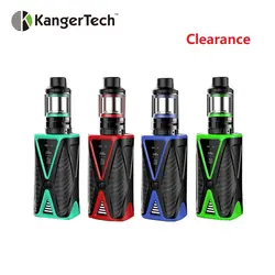 Распродажа оригинальный набор для сигарет Kanger Spider Vape 4200 мАч батарея E-cig комплект с 2 мл пять 6 мини бак Макс 200 Вт Выход комплект электронной