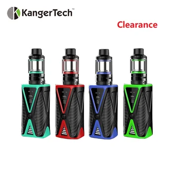

Clearance Original Kanger Spider Vape Kit 4200mAh Battery E-cig Kit with 2ml FIVE 6 Mini Tank Max 200W Output E-cigarette Kit