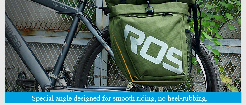 Discount ROSWHEEL 37L Water Resistant Bicycle Cycling Rear Pannier Bag Durable Bike Bicycle Pannier Bag Cycling Bag cargo bag 9 Discount ROSWHEEL 37L Water Resistant Bicycle Cycling Rear Pannier Bag Durable Bike Bicycle Pannier Bag Cycling Bag cargo bag 9