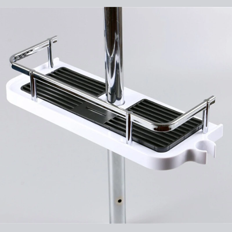 جديد حامل الصابون حمام الكرة حمام الرف رفوف تخزين الرف علبة شامبو حمام منشفة حمام دش رأس دش حامل