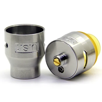 

Portable RDA Atomizer US1 RDA For Box Mod Mechanical Mod Vape E Cigarette RDA TANK Rebuildable Dripping Atomizers Glass Tank