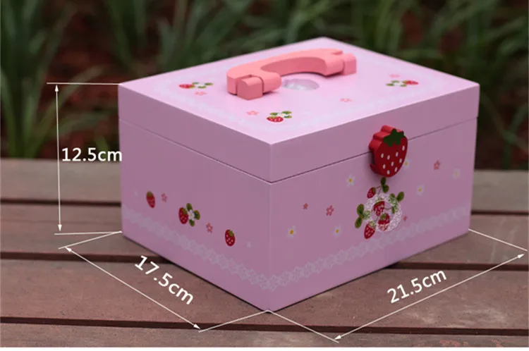 Juguetes para bebés, pastel de imitación de fresa/juego de té de la tarde, juego de corte, juego de cocina, alimentos, juguetes de madera, regalo de cumpleaños para niños - 2