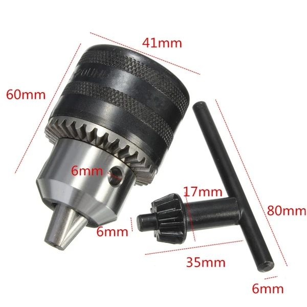 

1.5 To 13mm Capacity Heavy Key Type Drill Chuck Adapter For Rotary Hammer