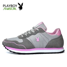 Playboy Новая мода бренд спортивной сетки женская повседневная обувь Высокое качество дыхание Повседневное баланс Zapatillas Deportivas