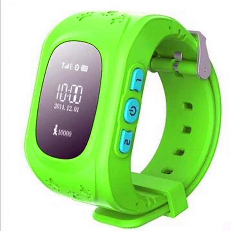 Newest Kids GPS Watch Q50 Smart Watch With SOS Key Anti-Lost for iphone Apple Android Phone Smartwatch Reloj Inteligente