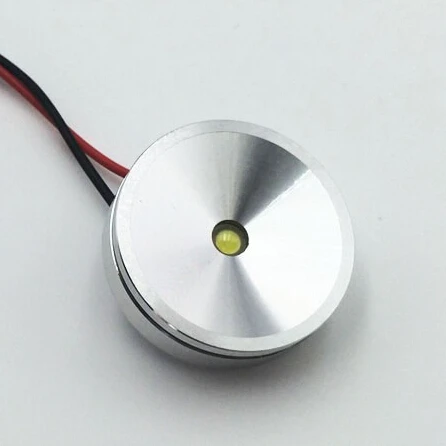 10 x Mini 3W Dimmable Светодиодная подсветка под шкаф Puck Light теплый белый/холодный белый