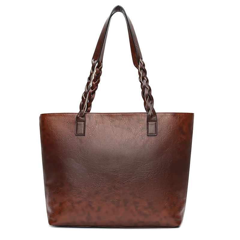 Goedkoop 2018 Grote Capaciteit Vrouwen Tassen Schouder Tassen bolsos Nieuwe Vrouwen Messenger Bags Met Kwastje Beroemde Ontwerpers Lederen Handtassen