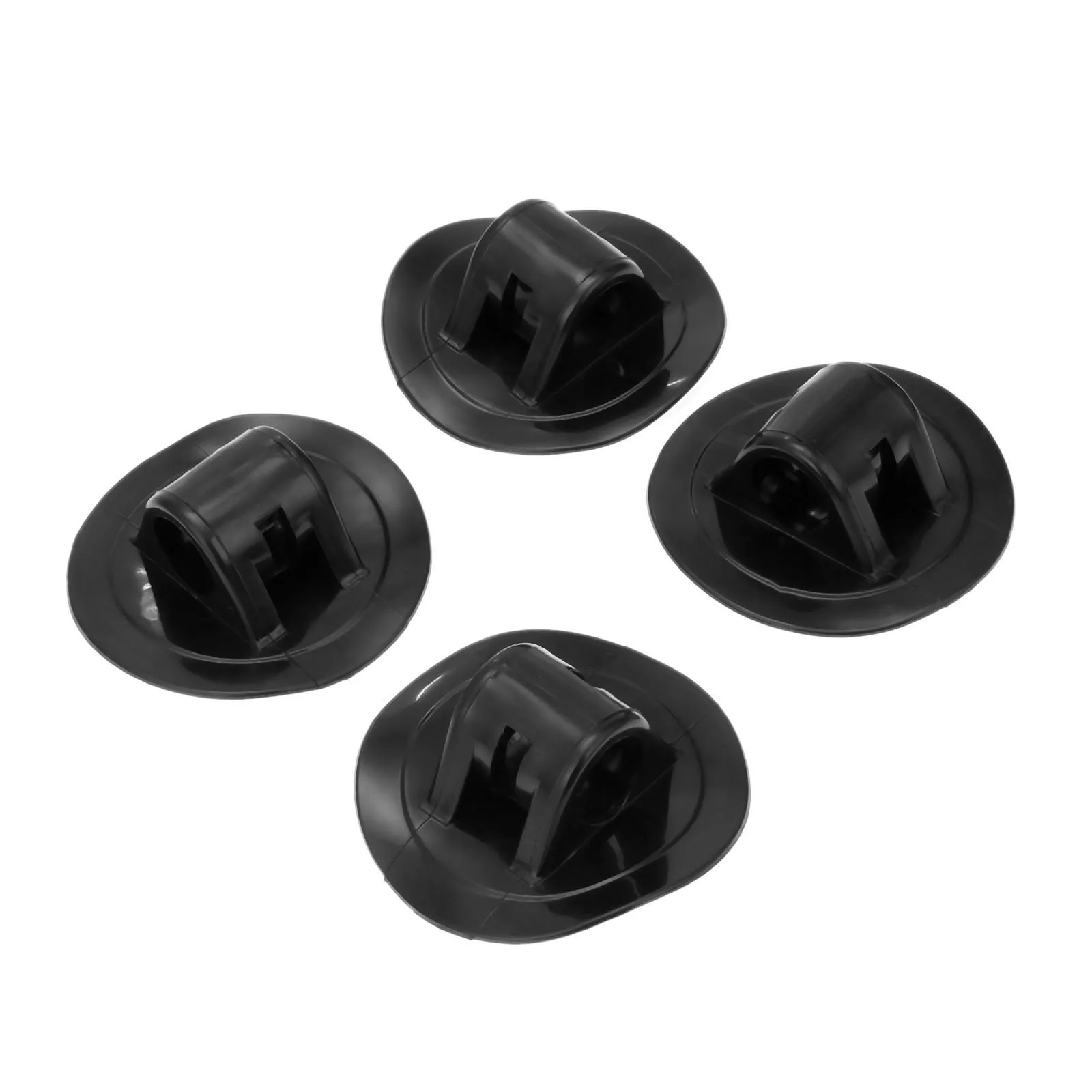 4 Pcs For 19.8mm Dia Inflatable Kayak Boat Engine Motor Mount Stand Holder Rack Grommet Fix Hook Rowing Boats Accessories Marine