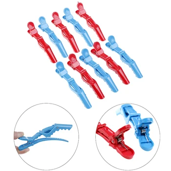

NEW 10Pcs/Lot Crocodile Hairpins Hair Clips Mouth Professional Hairdressing Beak Sectioning Clips Salon Hair Care Styling Tools