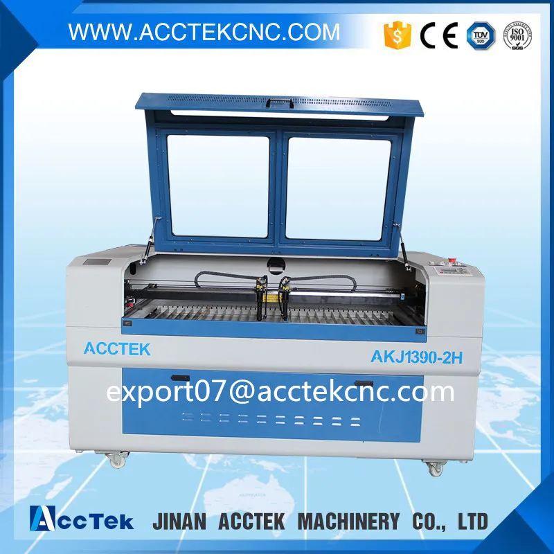 1390 CO2 laser cutting machine price 1300*900mm granite laser engraving