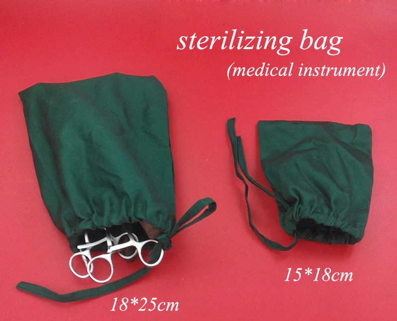 Medical pure cotton bag instrument sterilizing bag sterilization wrap