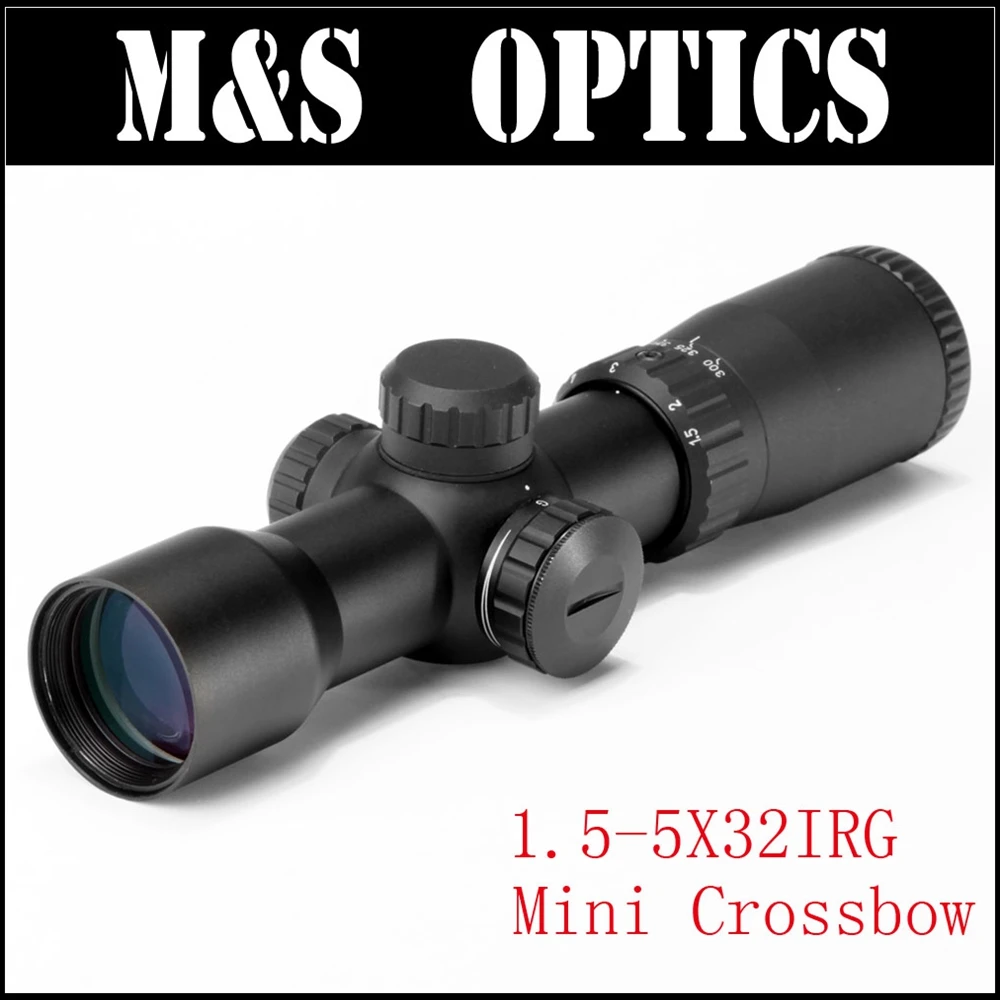 collimator sight Optical Sight 1.5 5X32 IRG Sights Hunting Riflescope