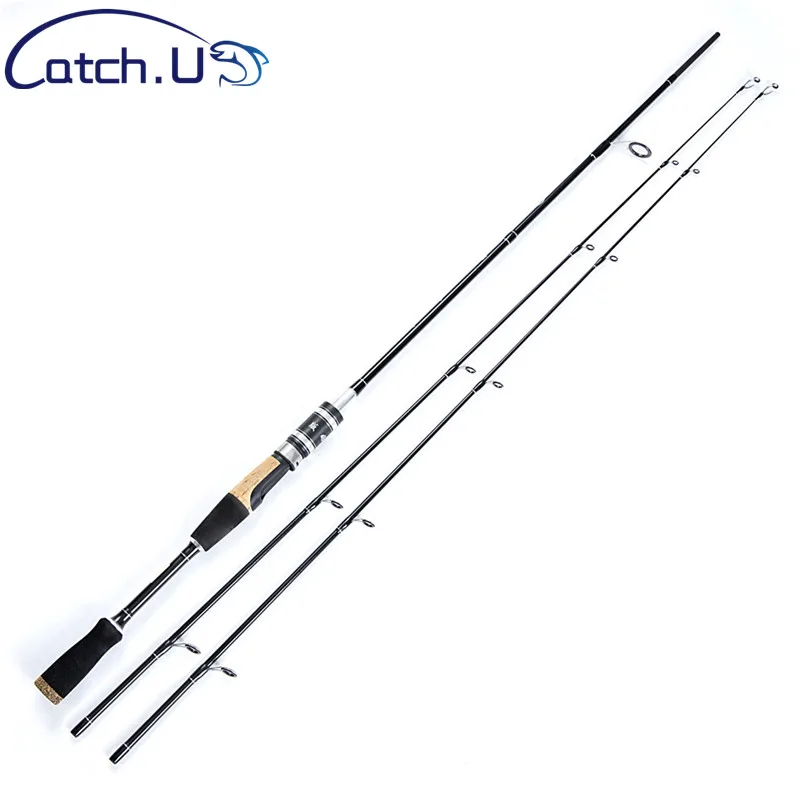 

Catch.U 1.8m M/MH 4-25g/18-45g 2 Tips Fishing Rod Carbon Fiber Casting Rods Fishing Rod Spinning