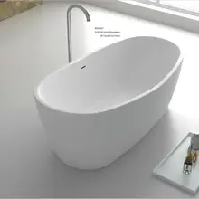 1600X800X680 мм CUPC одобренный акриловый с стекловолокном смолы Ванна Отдельно Стоящая бесшовная Ванна 6037