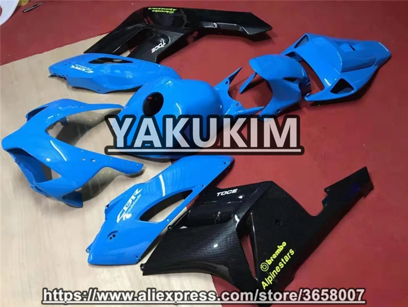 Комплект обтекателей из АБС-пластика для Honda CBR1000RR 2004 2005 мотоциклетная обтекатель