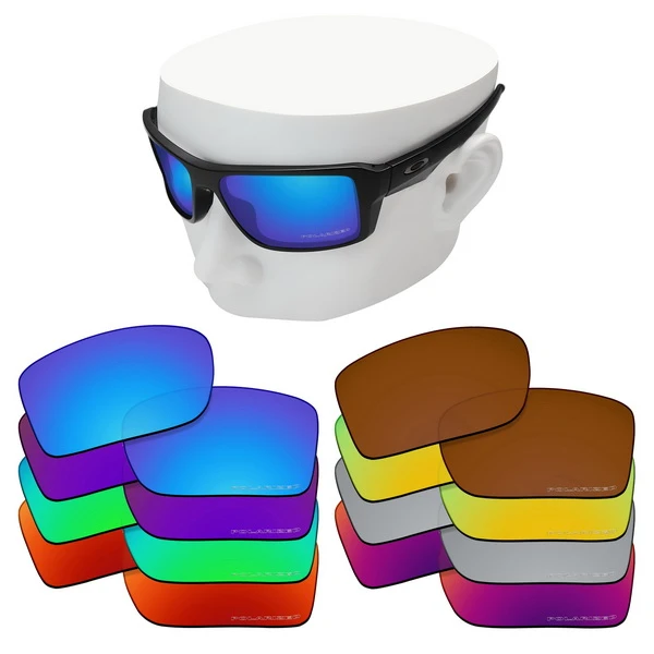 Descubrir 123+ imagen double edge oakley lenses Thptnganamst.edu.vn
