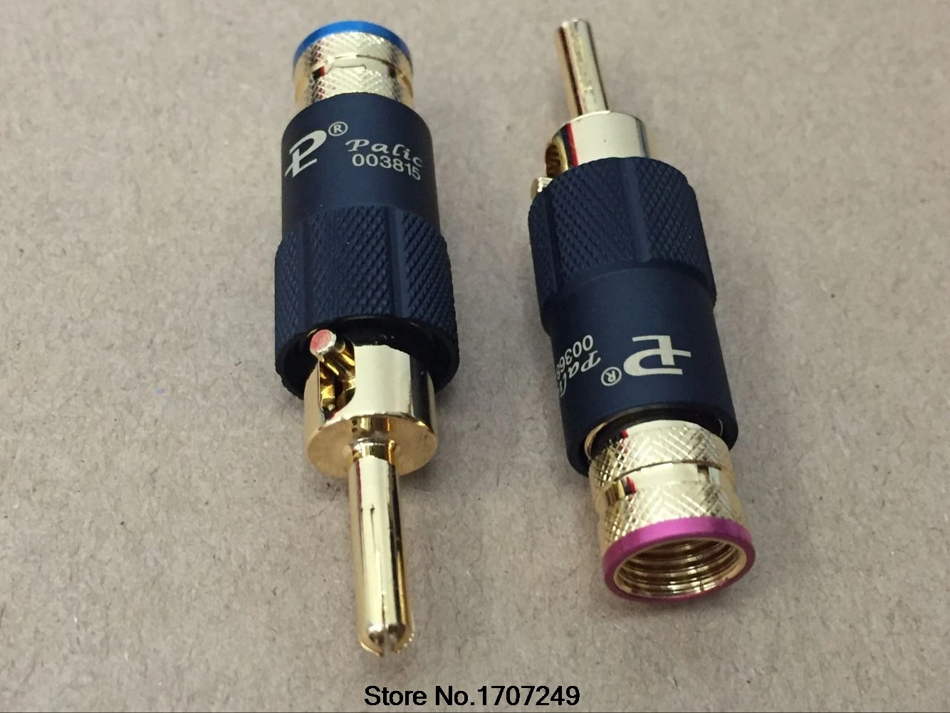 4 шт. медные позолоченные штекеры 24 к|adapter connector|adapter plugadapter audio |