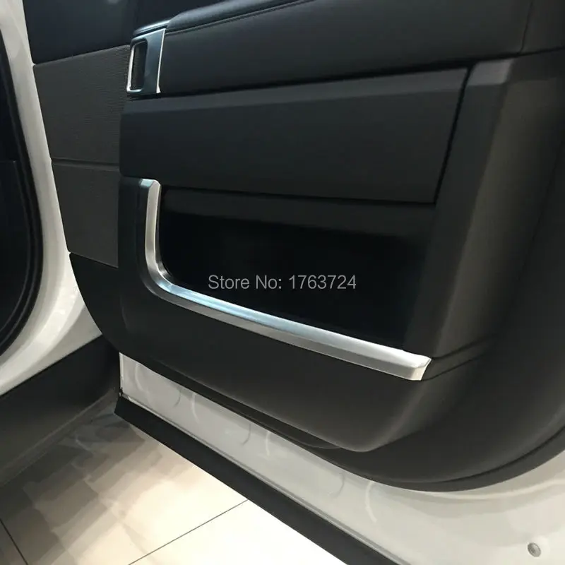 chrome side door molding trim for Range Rover Sport 2014 2015 accessory  (5)