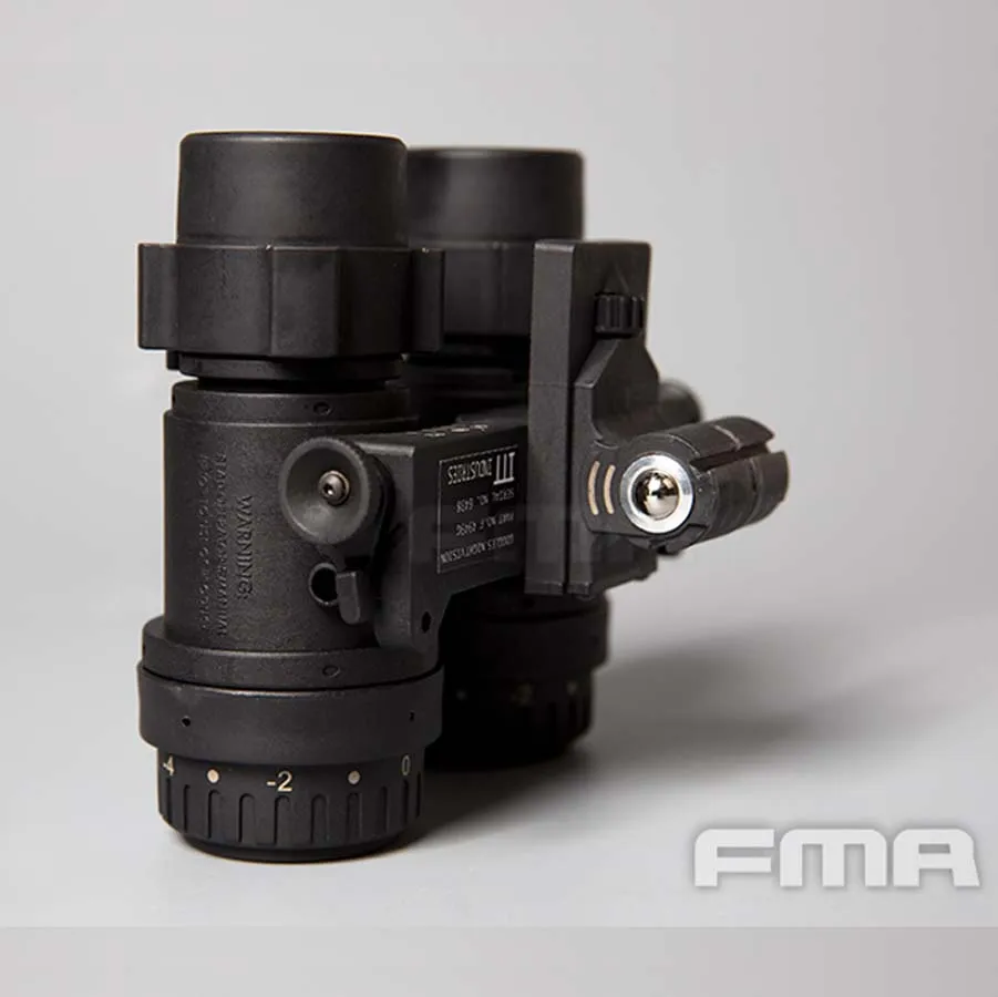 Тактическая страйкбольная модель FMA AVS 9 с ночным видением NVG без функции
