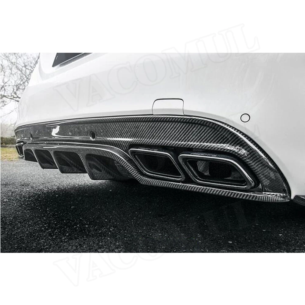 Задний спойлер из углеродного волокна для Mercedes Benz C class W205 Sedan 4 Door C180 C200 C300 C63 2016 2019 FD