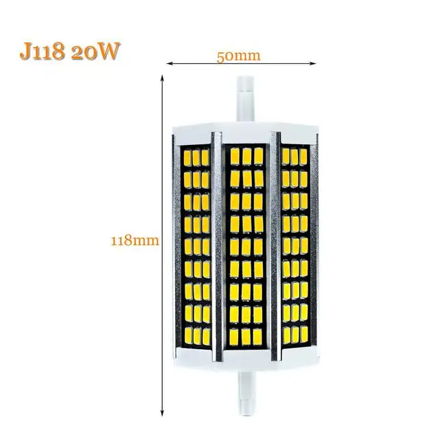 R7S LED 10 Вт 20 25 30 SMD5730 Led 78 мм J78 118 J118 135 J135 189 J189 лампа с горизонтальной вилкой свет
