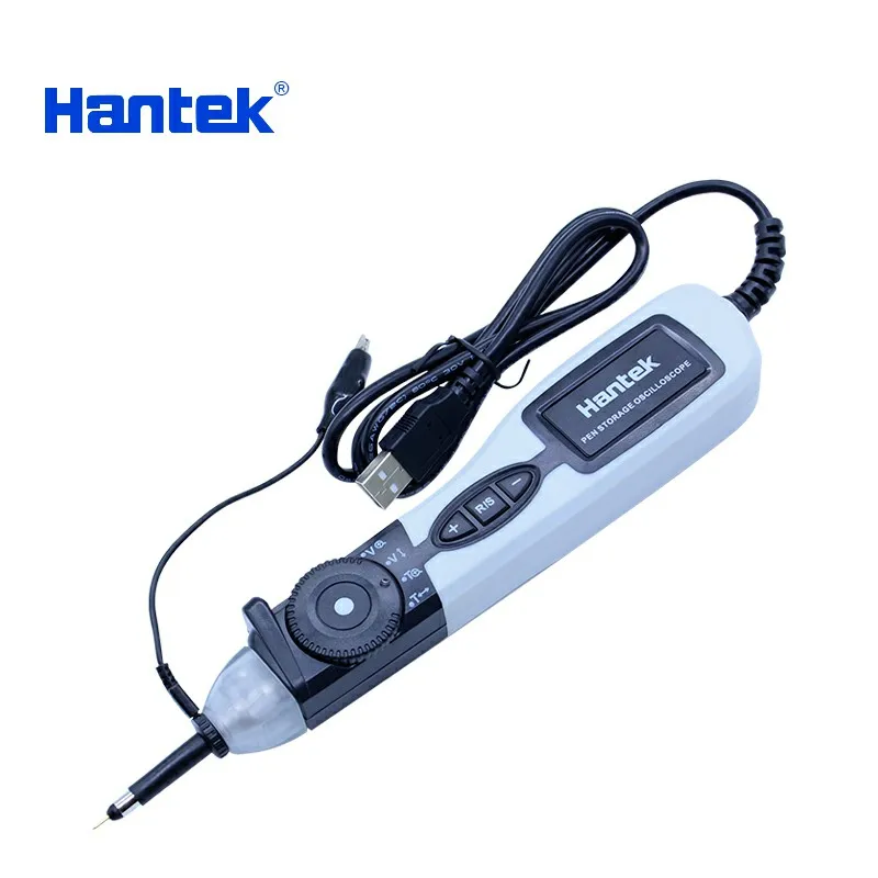 Hantek PSO2020 USB ручка Тип хранения цифровой осциллограф USB 1 канал портативный осциллограф 96MSa/s 20 МГц полоса пропускания