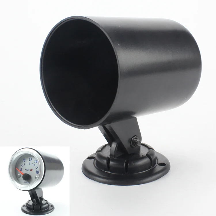 Gauge Cup 2" 52mm Gauge Pod Car Mount Holder Plastic Heavy Duty Single