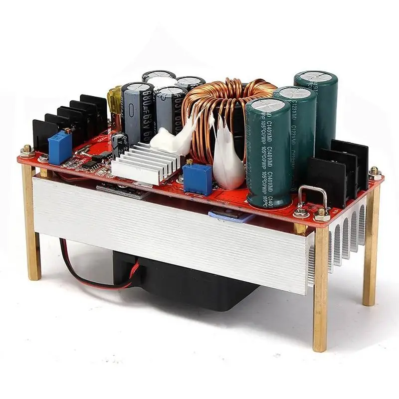 AABB-1500W 30A DC-DC повышающий преобразователь Повышающий Модуль электропитания |