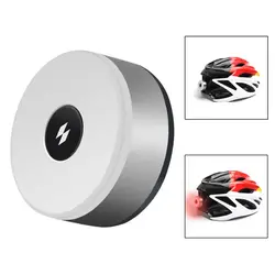 USB Перезаряжаемый Предупреждение свет шлем MTB головной свет задний фонарь светодиодный велосипедный велосипед задняя фара велосипеда