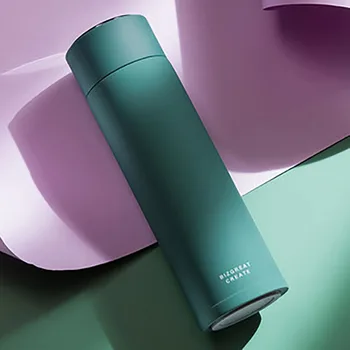 

Stainless Steel Thermal Bottle Mug Intelligent Hot Coffee Travel Cup Thermos Mug Thermal Flask Hot Water Flask Travel Pot W5B52