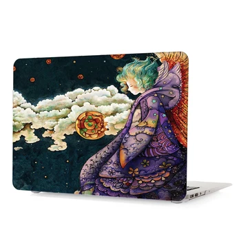 

Protective Cover Painted Hard Case Cute Cartoon Design Carry Shell Coque for Macbook Air 11 13" Pro 12" 15" A1502 A1278 A1466