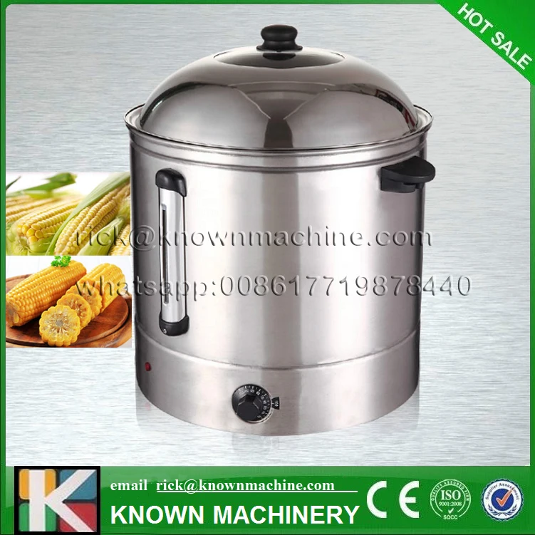The CE certified 304 stainless steel food grade 2500W KN 48 stainless steel corn barrels with