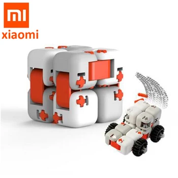 

xiaomi interesting Gift for Kid Fingertip building blocks decompression artifact puzzle free assembling building blocks toys
