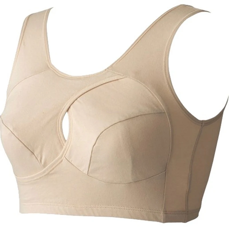 Women Seamless Lactation Underwear No Wires Nursing Bra Sleeping Tops 100pcs