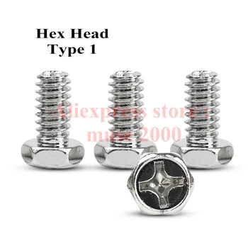 

1/4*6 8 10 12 steel UNC Surveillance screw camera inch screw camera screw bracket fixed round head screws bracket cover shell