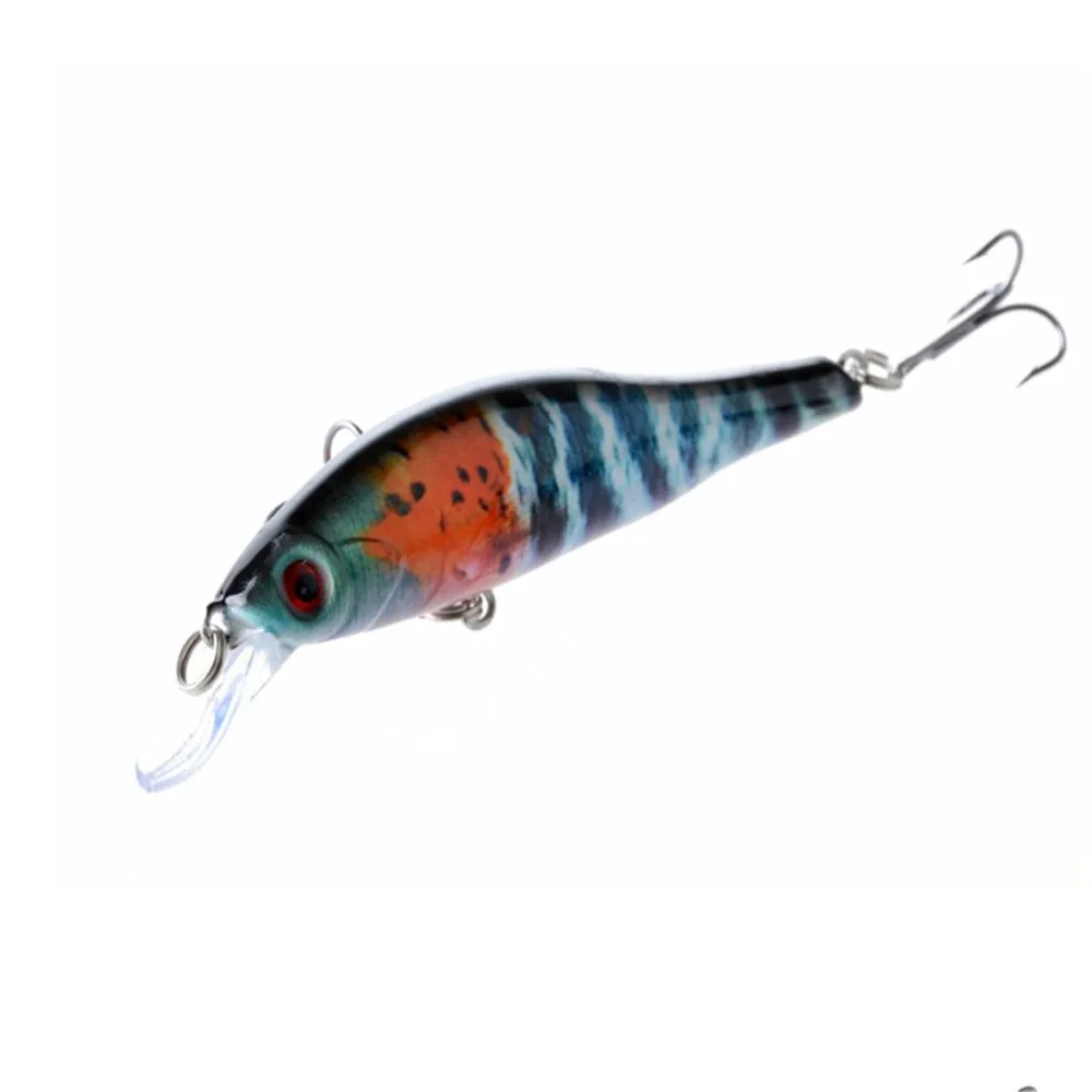 1 шт. Рыболовная Приманка Minnow 11 5 г/9 см роспись жесткая искусственная приманка с 6 #
